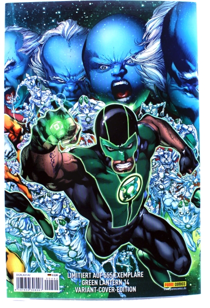 Green Lantern Comic (Das neue DC-Universum) Nr. 14: Variant-Cover-Edition limitiert auf 555 Exemplare